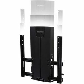 Glide Wall Mount, Vhd, Very Heavy Duty (Black) 61-128-085