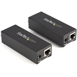 StarTech.com Video Extender Transmitter/Receiver - Wired - Taa Compliant - 1 Input Device - 1 Output Device - 80 M Range - 2 X Network (Rj-45) - 1 X VGA In - 1 X VGA Out - 1920 X 1200 Video Resolution - WUXGA - Twisted Pair - Category 5e ST121UTPEP