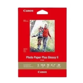 Canon Photo Paper Plus Photo Paper - 102 Mm X 152 Mm - 275 G/m² Grammage - Glossy - 20 / Pack PP3014X6-20