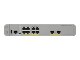 Cisco - Cisco Catalyst 3560-Cx Pd Pse 8 Port PoE, 1G Uplinks Ip Base WS-C3560CX-8PT-S