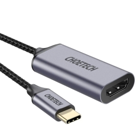 Choetech Hub-H10 Usb-c To Hdmi Braided Cable Adapter ELECHOHUBH10