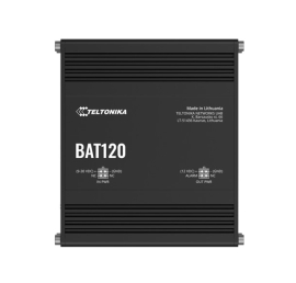 Teltonika Uninterruptable Power Supplies, Two 4-pin Dc Ports Power Supply, Din Rail And Surface Mounting Options - 6hrs Runtime At Full Load BAT120000300
