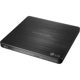 LG GP60NB50 DVD-Writer - External - Retail - Dvd-RAM/±R/±Rw Support - 24x Cd Write/24x Cd Rewrite/24x Cd Read - 8x Dvd Write/8x Dvd Rewrite/8x Dvd Read - Double-layer Media Supported - USB 2.0 - Slimline GP60NB50.AYBE10B
