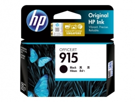 HP 915 BLACK INK CARTRIDGE (3YM18AA)