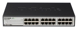D-Link 24-Port Unmanaged Desktop Switch DGS-1024D