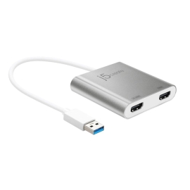 J5create USB 3.0 To 4K Hdm & 2K Hdm JUA365