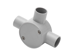 4C | Junction Box 20mm 3 Way - 10 Pack 040.040.0384