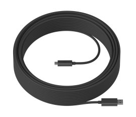 Logitech Strong USB-A to USB-C Cable: 10 meters (32.8 ft) USB-C extension cable for tight spaces: 152mm (6 in) 939-001799