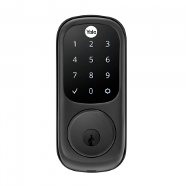 Yale Assure Keyed Matt Black With Yale Home Apple Hk 1YR YRD226HKMBK