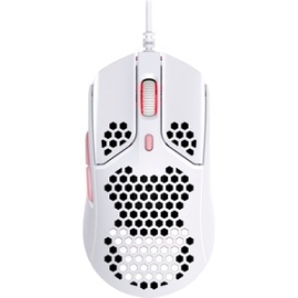 HyperX Pulsefire Haste - Gaming Mouse (White-Pink) 4P5E4AA