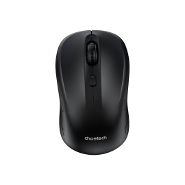 Choetech Kb-002-Bk 3-Level Adjustable 1600 Dpi Wireless Mouse (Black) ELECHOKB002BK