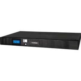 CyberPower Pro Rack Series LCD 750VA / 500W 1U Line Interactive UPS-(Pr750Elcdrt1U)- 3 Yrs Adv. Rep & 2yrs On Int. Battery(No Rail Kit In The Box) PR750ELCDRT1U