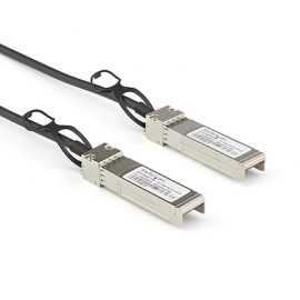 STARTECH.COM 1M 10GBE SFP+ DAC TWINAX CABLE FOR DELL EMC DAC-SFP-10G-1M LIFETIME WARR DACSFP10G1M