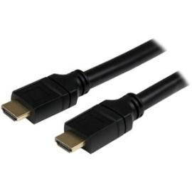 StarTech.com 50ft In Wall Plenum Rated HDMI Cable, 4K High Speed Long HDMI Cord W/ Ethernet, 4K30Hz UHD, 10.2 Gbps, HDMI 1.4 Display Cable - Cable For Audio/Video Device, Blu-ray Player, Dvd Player, Digital Video Recorder, Gaming Console, Projector, Tv -