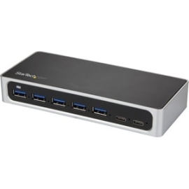 StarTech.com 7 Port USB C Hub With Fast Charge - 5x USB-A & 2x USB-C (USB 3.0 SuperSpeed 5Gbps) - USB 3.2 Gen 1 Adapter Hub - Self Powered - Uasp Support - 7 Total USB Port(s) - 5 USB 3.0 Port(s) - Pc, Mac, Linux, Android, ChromeOS HB30C5A2CSC
