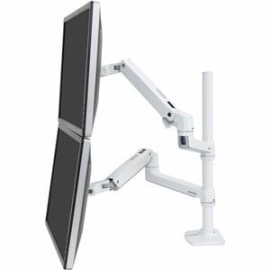 Lx Dual Stacking Arm, Tall Pole (White) 45-509-216