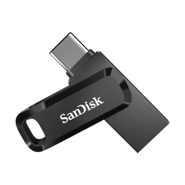 SanDisk 1TB Ultra Dual Drive Go USB 3.1 Type-C Flash Drive (SDDDC3-1T00/Black) FUSSAN1TSDDDC3GO