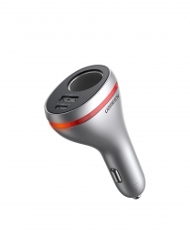 Ugreen 60712 84W Dual Port Car Charger (Space Grey) ACBUGN60712