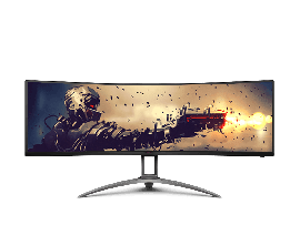 Agon 49" (16:9) Curve 5K LED, 1MS, 165HZ, HDMI(2), DP, USB-C, Spkr, H/Adj, 3YR AG493UCX2