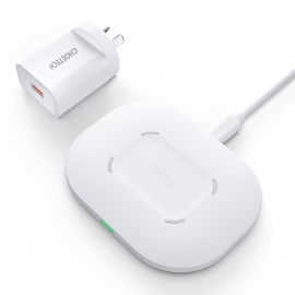 Choetech T550-F Airpods/Phone Wireless Fast Charging Pad ELECHOT550F