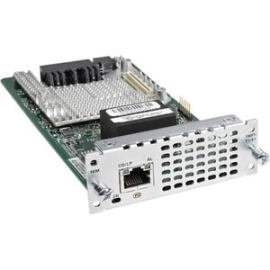 1 Port Multiflex Trunk Voice/ Clear-channel Data T1/E1 Module NIM-1MFT-T1/E1=
