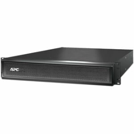 APC SMX48RMBP2U External Battery Pack - 48 V Dc - Lead Acid - Spill-proof/Maintenance-free - Hot Swappable - 3 Year Minimum Battery Life - 5 Year Maximum Battery Life SMX48RMBP2U