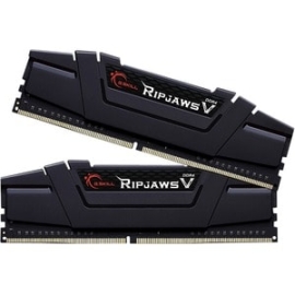 G.Skill Ripjaws V RAM Module - 32 Gb (2 X 16GB) - DDR4-3200/Pc4-25600 DDR4 Sdram - 3200 MHz - CL16 - 1.35 V - Non-ECC - Unbuffered - Lifetime Warranty F4-3200C16D-32GVK