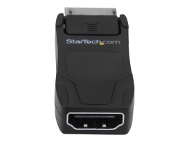 Startech.Com DP To HDMI Adapter 4K DP 1.2 To HDMI Video Converter 3YR DP2HD4KADAP