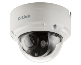 D-Link Vigilance DCS-4614EK 4 Megapixel HD Network Camera - Dome - 30 m Night Vision - H.265, H.264, MJPEG