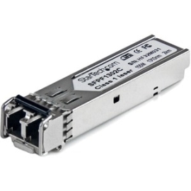 StarTech.com Sfp (mini-GBIC) - 1 X Lc Duplex 100Base-FX Network - 1 Each - For Data Networking, Optical Network - Optical Fiber - Multi-mode - Fast Ethernet - 100Base-FX - 155 Mbit/s - Hot-pluggable, Hot-swappable SFPF1302C
