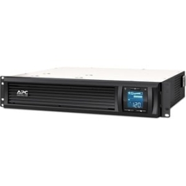 APC Smart-UPS C, Line Interactive, 1000VA, Rackmount 2U, 230V, 4x Iec C13 Outlets, SmartConnect Port, USB And Serial Communication, Avr, Graphic LCD SMC1000I-2UC