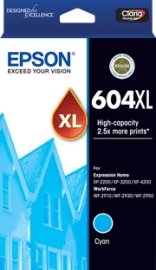 604 Xl Cyan Ink C13T10H292