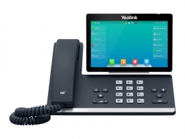 YEALINK (SIP-T57W) 16 LINE IP PHONE WITH HANDSET,BLUETOOTH AND WIFI,7" LCD SCREEN 1301089