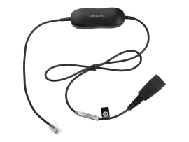 Jabra Gn 1200,STRAIGHT Cord, 1M 88001-99