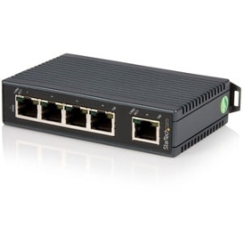 StarTech.com 5 Ports Ethernet Switch - Fast Ethernet - 10/100Base-TX - Taa Compliant - 2 Layer Supported - 2.12 W Power Consumption - Twisted Pair - Rail-mountable IES5102