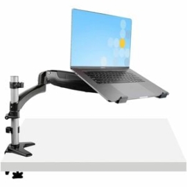 StarTech.com Desk Mount Laptop Arm, Full Motion Articulating Arm/Stand For Laptop Or 34" (17.6lb/8kg) Monitor, Vesa Mount Laptop Tray - Height Adjustable - 1 Display(s) Supported - 86.4 Cm (34") Screen Support - 8.03 Kg Load Capacity - 75 X 75, 100 X 100