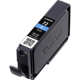 Canon Lucia Pgi-72C Original Inkjet Ink Cartridge - Cyan Pack - 525 Photos PGI72C