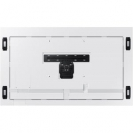 Samsung No Gap Wall Mount For Interactive Display - White - 1 Display(s) Supported - 400 X 400 WMN-WM65RXXY