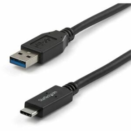StarTech.com 3 Ft 1m USB To USB C Cable - USB 3.1 (10Gpbs) - USB-If Certified - USB A To USB C Cable - USB 3.1 Type C Cable - Provide High-quality Connections - USB-If Certified 1m USB To USB C Cable - 3ft USB A To USB C Cable - 3 Ft USB 3.2 Cable - 3' U