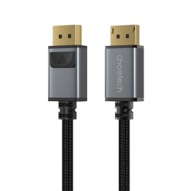 Choetech Xdd02-3M 16K@60Hz / 8K@240Hz Resolution DP2.1 To DP Cable 3M ELECHOXDD02-3M