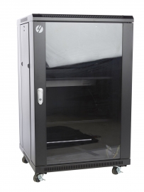 4cabling 18ru 600mm Wide X 600mm Deep Server Rack 002.001.1860
