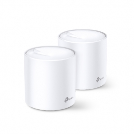 TP-LINK DECO X60 2-PACK AX3000 SMART WHOLE HOME MESH WIFI SYSTEM, 3YR DECOX60(2-PACK)-AU