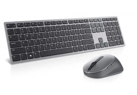 Dell Premier Multi-Device Wireless Keyboard and Mouse US English - KM7321W 580-AJMZ
