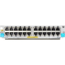 Hpe Aruba Networking 24-port 10/100/1000Base-T PoE+ MACsec V3 Zl2 Module J9986A