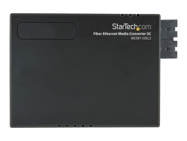 Startech.Com 10/100 Fiber To Ethernet Media Converter - Multi Mode Sc 2 Km 2YR MCM110SC2