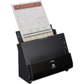 Canon ImageFORMULA Dr-C225 Ii Sheetfed Scanner - 200 Dpi Optical - 24-bit Color - 25 Ppm (Mono) - 25 Ppm (Color) - Duplex Scanning - USB DR-C225II