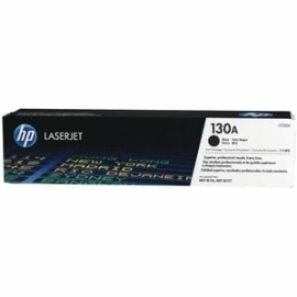 HP 130A Black Original LaserJet Toner Cartridge CF350A