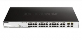 D-Link 28-Port Smart Managed PoE Switch DGS-1210-28MP
