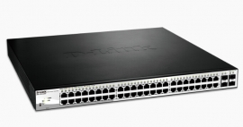D-link Dgs-1210-52mp 52-port Gigabit Poe Websmart Switch Dgs-1210-52mp