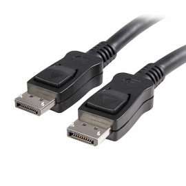 STARTECH.COM 3M DISPLAY1.2 CABLE WITH LATCH, 4K, SUPPORT DPCP, HDCP, MULTI STREAM, LTW DISPL3M